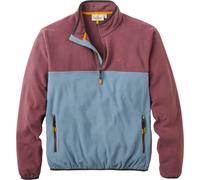 Passenger - Polaire demi-zippée en Polartec® - Set Off Polartec® 1/4 Zip Fleece Brambleberry Stormy Blue - Taille XL - Bleu Bleu XL