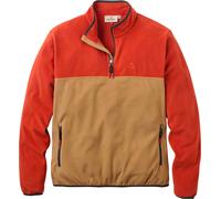 Passenger - Polaire demi-zippée en Polartec® - Set Off Polartec® 1/4 Zip Fleece Dark Rust Caramel - Taille L - Marron Marron L