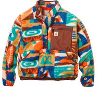 Passenger - Polaire demi-zippée - Ravi Sherpa Fleece W Lost On Purpose Pacific Green - Taille S - Vert Vert S