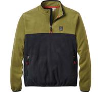 Passenger - Polaire demi-zippée - Set Off Polartec® 1/4 Zip Fleece Khaki - Taille S - Kaki Kaki S