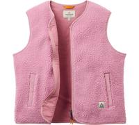 Passenger - Polaire en sherpa sans manches - Tawny Collarless Deep-Pile Sherpa Gilet W Pink Haze pour Femme en Coton - Taille L - Rose Rose L