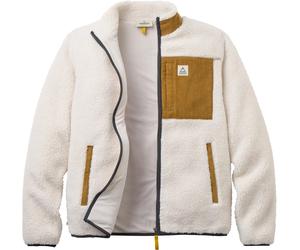 Passenger - Polaire épaisse et zippée - Trekker 2.0 Recycled Deep-Pile Sherpa Fleece Warm Ivory pour Homme - Taille L - Beige Beige L