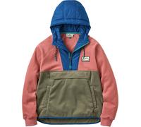 Passenger - Polaire recyclée à col zippé - Alexander Recycled Polar Hooded Fleece W Dusty Rose pour Femme - Taille XS Rose XS