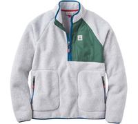 Passenger - Polaire recy col zippé - Offgrid 1/2 Zip Sherpa Fleece Grey Marl 2 - Taille M - Gris Gris M