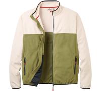 Passenger - Polaire zippée en Polartec® - Set Off Full Zip Polar Fleece Oatmeal Khaki - Taille M - Beige Beige M