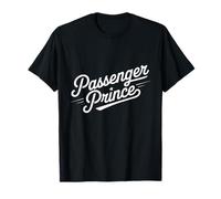 Passenger Prince Funny Car Ride Passenger Seat Prince T-Shirt