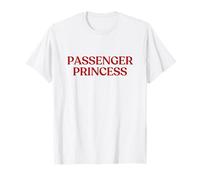 Passenger Princess Shirt Y2K Aesthetic Trendy T-Shirt