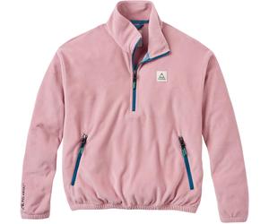 Passenger - Pull en Polartec® à col zippé - Ayla Recycled Micro Polartec Fleece W Pink Haze pour Femme - Taille S - Rose Rose S