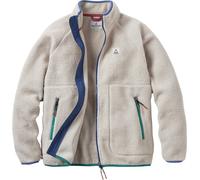 Passenger - Pull en sherpa zippé - Fairbanks Full Zip Recycled Sherpa Fleece W Oatmeal pour Femme en Laine - Taille M - Beige Beige M