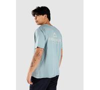 Passenger Recycled Cotton T-Shirt bleu XXL
