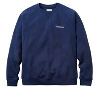 Passenger - Roamer Organic Cotton Sweatshirt - Pull - S - rich navy