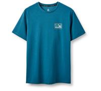 Passenger - Roamer Recycled Active T-Shirt - T-shirt - XXL - tidal blue