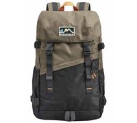 Passenger - Sac à dos en matériaux recyclés - Boondocker Recycled 26L Backpack Black Khaki - Noir Noir