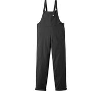 Passenger - Salopette en coton - Meadows Organic Cotton Dungarees W Black pour Femme en Coton - Taille L - Noir Noir L