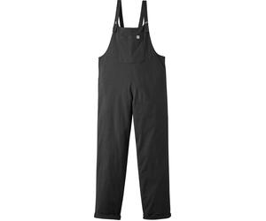 Passenger - Salopette en coton - Meadows Organic Cotton Dungarees W Black pour Femme en Coton - Taille M - Noir Noir M