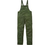 Passenger - Salopette en velours côtelé - Meadows Organic Cotton Cord Dungarees W Fir Tree pour Femme en Coton - Taille S - Vert Vert S