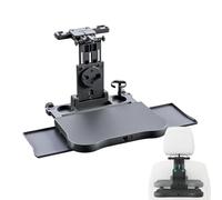 Passenger Seat Tray - High Load Bearing Foldable Adjustable Car Desk, Portable Laptop Table Automotive Tray, Travel Workstation With Sturdy ABS Construction For Reliable Use | For Trailer RV Truck Pic