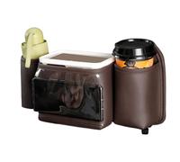 Passenger seatStorage - Back Organizer Box, carseatTissue Holder | Vehicle Interior Travel Accessory, carOrganization Storage Carrier, Rear seatBack Storage, Travel Organizer, Interior Tools