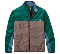 Passenger - Set Off Corduroy Fleece - Veste polaire - M - deep ocean / slate grey
