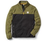 Passenger - Set Off Recycled Polar 1/4 Zip Fleece 2.0 - Pull polaire - L - khaki