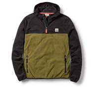 Passenger - Set Off Recycled Polar 1/4 Zip Fleece 2.0 - Pull polaire - S - khaki