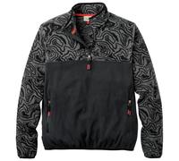 Passenger - Polaire demi-zippée en Polartec® - Set Off Polartec® 1/4 Zip Fleece Strata Swirl Black pour Homme - Taille S - Noir Noir S