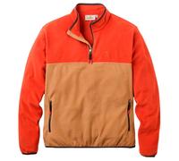 Passenger - Polaire demi-zippée en Polartec® - Set Off Polartec® 1/4 Zip Fleece Dark Rust Caramel pour Homme - Taille XL - Marron Marron XL