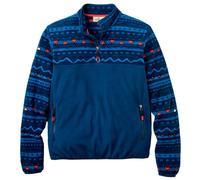 Passenger - Polaire demi-zippée - Set Off Polartec® 1/4 Zip Fleece Mountain Geo Rich Navy - Taille XL Navy XL