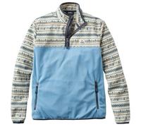 Passenger - Set Off Recycled Polar 1/4 Zip Fleece - Veste polaire - S - geo stripe birch
