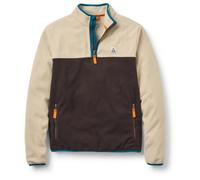 Passenger - Set Off Recycled Polar 1/4 Zip Fleece - Veste polaire - XXL - oatmeal / espresso
