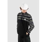 Passenger Set Off Recycled Polar 1/4 Zip Half-Zip Pull polaire gris XL