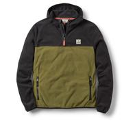 Passenger - Set Off Recycled Polar Hooded Fleece - Pull polaire - M - black / khaki