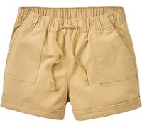 Passenger - Short en coton bio - Carriso Organic Cotton Short Biscuit pour Femme en Coton - Taille L - Beige Beige L