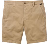 Passenger - Short en matière bio - 365 Organic Cotton Shorts Chinchilla Brown pour Homme en Coton - Taille 36 US - Marron Marron 36 US