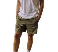 Passenger - Short outdoor confortable - Traveller All Purpose Short Khaki pour Homme en Coton - Taille S - Kaki Kaki S
