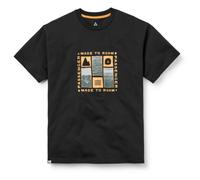 Passenger - Snapshot Relaxed Organic Cotton T-Shirt - T-shirt - L - black