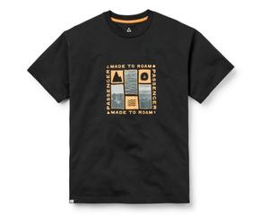 Passenger - Snapshot Relaxed Organic Cotton T-Shirt - T-shirt - S - black