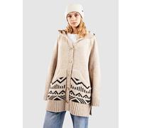 Passenger Snoozle Recycled Knitted Hooded Cardigan