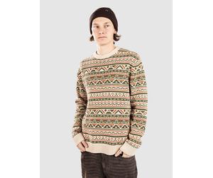 Passenger Stoked Knitted Jumper Pull à motifs XL