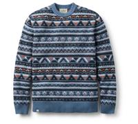Passenger - Stoked Knitted Jumper - Pull - M - faded denim multi