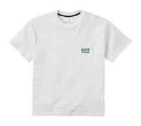 Passenger - Sunset Textured Relaxed T-Shirt - T-shirt - S - white