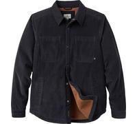 Passenger - Sur-chemise en velours doublée en sherpa - Kodiak Sherpa Lined Cord Overshirt Faded Black en Coton - Taille M - Noir Noir M