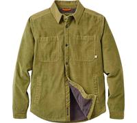 Passenger - Sur-chemise en velours doublée en sherpa - Kodiak Sherpa Lined Cord Overshirt Khaki en Coton - Taille XL - Kaki Kaki XL