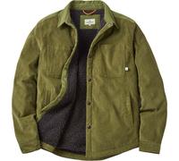 Passenger - Surchemise en velours côtelé doublée en sherpa - Kodiak 2.0 Sherpa Lined Cord Overshirt Khaki pour Homme en Coton - Taille L - Kaki Kaki L