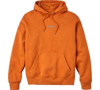 Passenger - Sweat à capuche en coton bio - Passenger Hoodie Sunset Orange pour Homme en Coton - Taille S Orange S