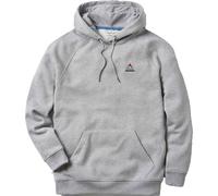 Passenger - Sweat à capuche en coton bio - Vita Organic Cotton Hoodie Grey Marl pour Homme en Coton - Taille L - Gris Gris L
