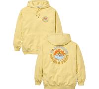 Passenger - Sweat à capuche en coton - Dune Recycled Graphic Hoodie W Sunlight Marl pour Femme - Taille S - Jaune Jaune S
