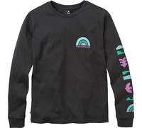 Passenger - T-shirt à manches longues en coton - Papercut Recycled Cotton LS T-Shirt W Black pour Femme en Coton - Taille S - Noir Noir S