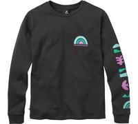 Passenger - T-shirt à manches longues en coton - Papercut Recycled Cotton LS T-Shirt W Black pour Femme en Coton - Taille M - Noir Noir M