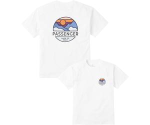 Passenger - T-shirt ample en coton recyclé - Laidback Recycled Cotton Relaxed Fit T-Shirt White pour Homme en Coton - Taille L - Blanc Blanc L